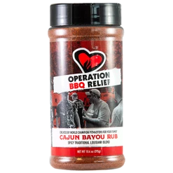 Operation BBQ Relief Cajun Bayou Rub Sauces I Rubs