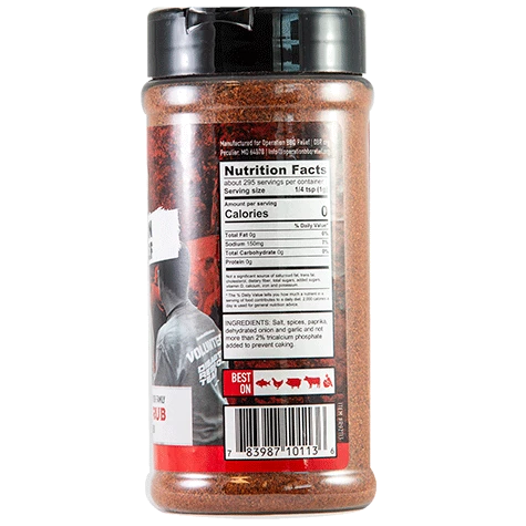 Operation BBQ Relief Cajun Bayou Rub Sauces I Rubs 4 Operation BBQ Relief Cajun Bayou Rub Sauces I Rubs