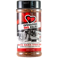 Sauces I Rubs Operation BBQ Relief Santa Maria Steak Rub