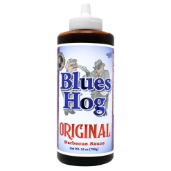 Blues Hog Original BBQ Sauce Squeeze Bottle 25 Oz