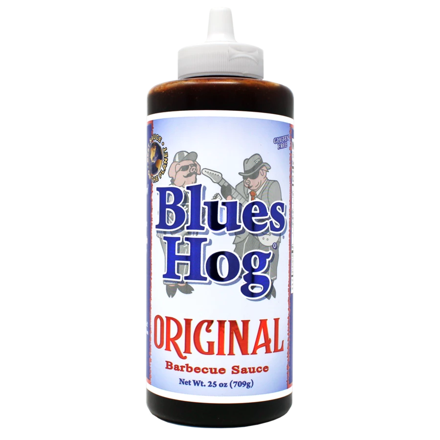 Blues Hog Original BBQ Sauce Squeeze Bottle 25 Oz 3 Blues Hog Original BBQ Sauce Squeeze Bottle 25 Oz