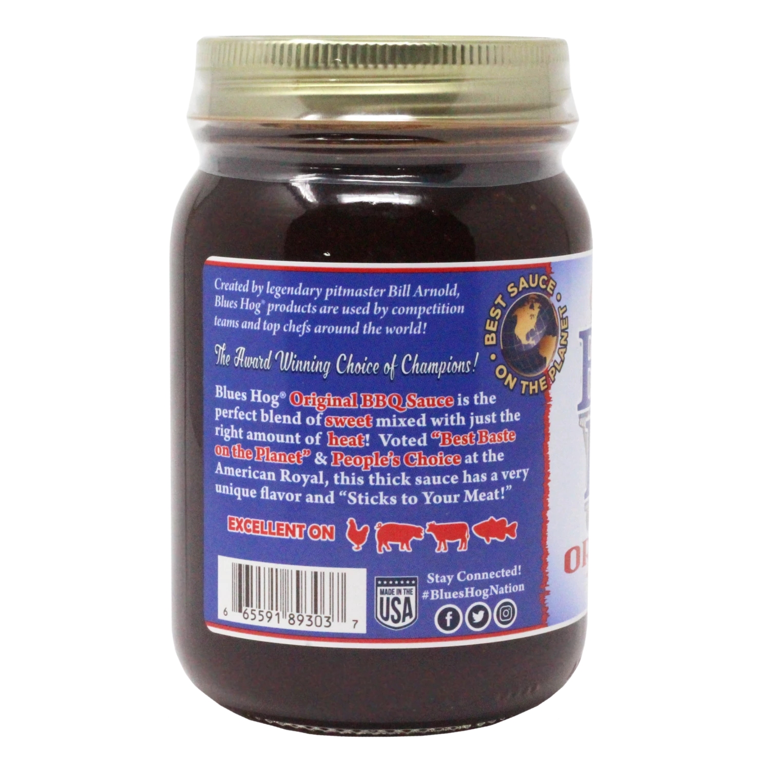 Sauces I Rubs Blues Hog Original BBQ Sauce 5 Sauces I Rubs Blues Hog Original BBQ Sauce