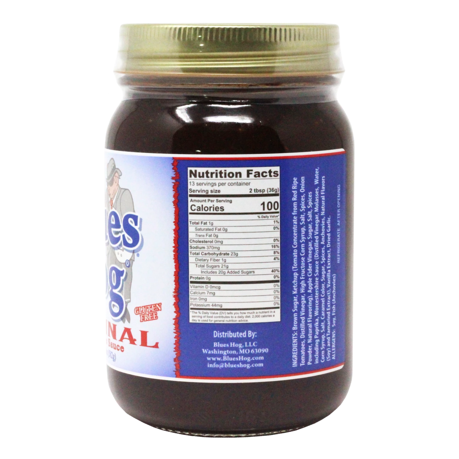 Sauces I Rubs Blues Hog Original BBQ Sauce 4 Sauces I Rubs Blues Hog Original BBQ Sauce