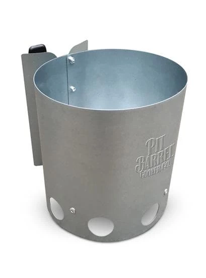 Pit Barrel Cooker Co PBC Pit Barrel Chimney Starter Fuels 3 Pit Barrel Cooker Co PBC Pit Barrel Chimney Starter Fuels
