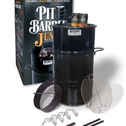 Pit Barrel Cooker Co Grills I Smokers PBC 14" Pit Barrel Cooker Junior