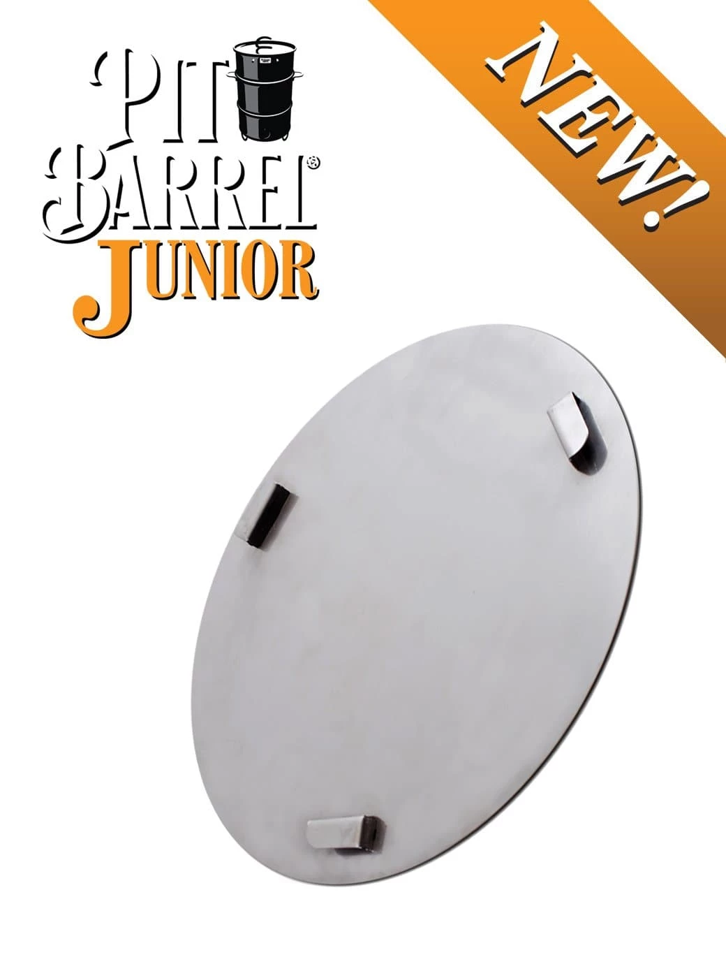 Pit Barrel Cooker Co Grill Parts PBC PIT BARREL JUNIOR Ash Pan 14" 4 Pit Barrel Cooker Co Grill Parts PBC PIT BARREL JUNIOR Ash Pan 14"