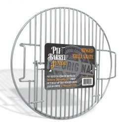Pit Barrel Cooker Co PBC PIT BARREL JUNIOR Hinged Grate 14" Grilling Accessories