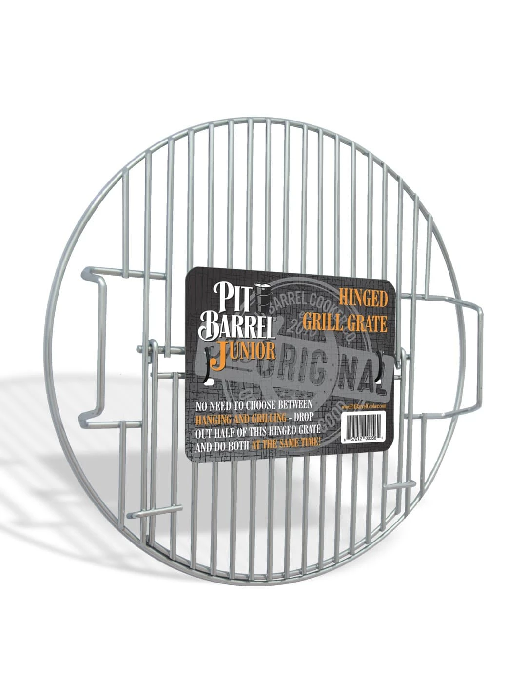 Pit Barrel Cooker Co PBC PIT BARREL JUNIOR Hinged Grate 14" Grilling Accessories 3 Pit Barrel Cooker Co PBC PIT BARREL JUNIOR Hinged Grate 14" Grilling Accessories