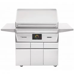 Twin Eagles 36” Pellet Grill Base With Drawer And 2 Doors