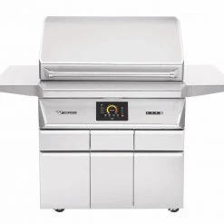 Twin Eagles 36" Freestanding Wood Fired Pellet Grill And Smoker