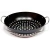 Cookware Big Green Egg Non Stick Perforated Wok