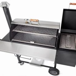 Pitts And Spitts Ultimate Smoker Pit Offset