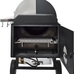 Pitts And Spitts Ultimate Smoker Pit Offset