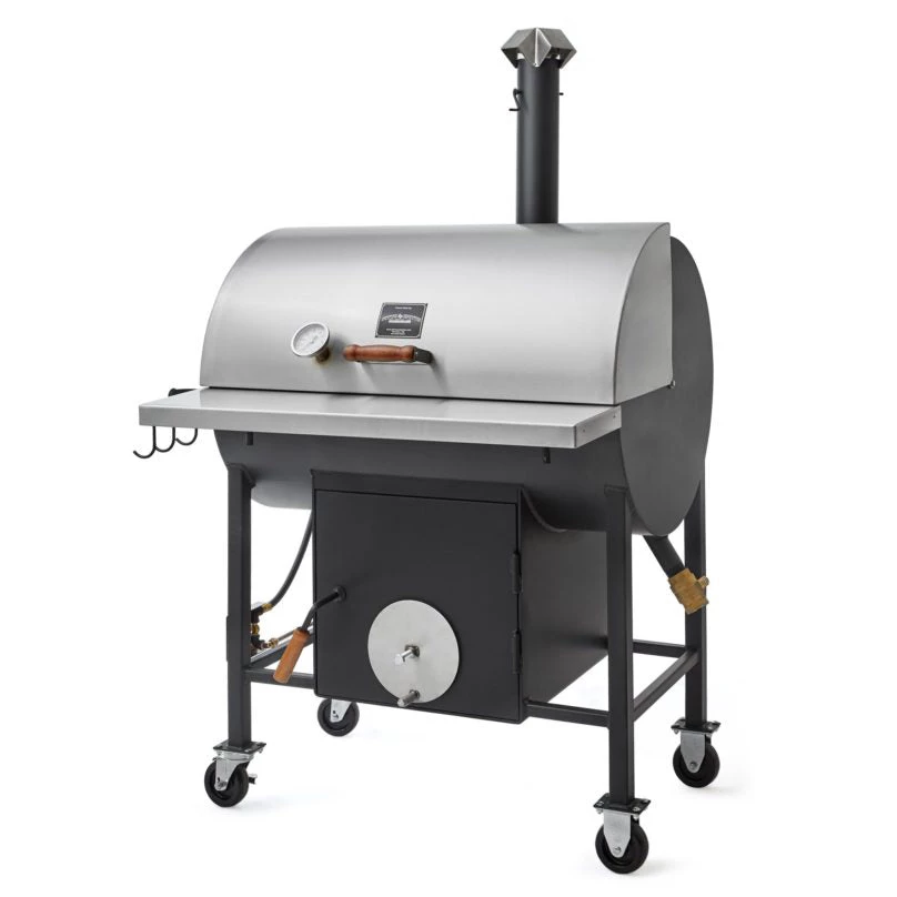 Pitts And Spitts Ultimate Combo Smoker Pit Charcoal 3 Pitts And Spitts Ultimate Combo Smoker Pit Charcoal