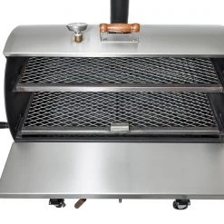 Pitts And Spitts Ultimate Combo Smoker Pit Charcoal