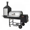 Pitts And Spitts Ultimate Smoker Pit W/ Upright Smoker Offset