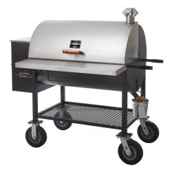 Pitts And Spitts Maverick 1250 Pellet Grill