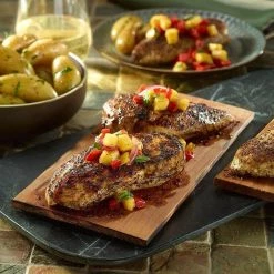 Big Green Egg Northwest Alder Natural Grilling Planks (2 Pack) Cookware