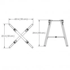 Big Green Egg Portable Nest For MiniMax EGG BBQ Islands