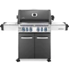 Napoleon BBQ Napoleon PRESTIGE® 500 RSIB Infrared Side & Rear Burners - Charcoal