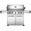 Napoleon BBQ Napoleon PRESTIGE® 665 RSIB Infrared Side & Rear Burners - Stainless Steel Grills I Smokers