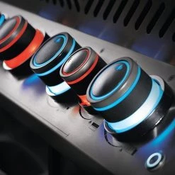 Napoleon BBQ Napoleon Prestige 500 Gas Grill With Infrared Rear Burner And Infrared Side Burner And Rotisserie Kit - Stainless Steel Grills I Smokers