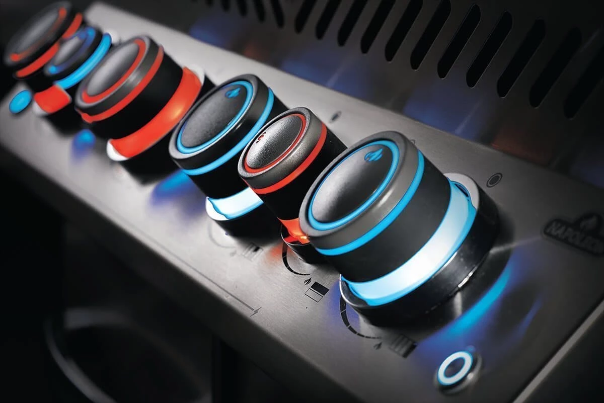 Napoleon BBQ Napoleon Prestige 500 Gas Grill With Infrared Rear Burner And Infrared Side Burner And Rotisserie Kit - Stainless Steel Grills I Smokers 4 Napoleon BBQ Napoleon Prestige 500 Gas Grill With Infrared Rear Burner And Infrared Side Burner And Rotisserie Kit - Stainless Steel Grills I Smokers