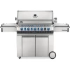 Napoleon BBQ Napoleon Prestige PRO 665 Gas Grill With Infrared Rear Burner And Infrared Side Burner And Rotisserie Kit