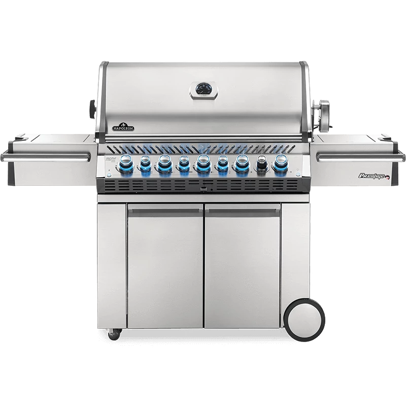 Napoleon BBQ Napoleon Prestige PRO 665 Gas Grill With Infrared Rear Burner And Infrared Side Burner And Rotisserie Kit 3 Napoleon BBQ Napoleon Prestige PRO 665 Gas Grill With Infrared Rear Burner And Infrared Side Burner And Rotisserie Kit