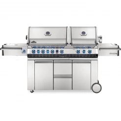 Napoleon BBQ Napoleon PRESTIGE PRO™ 825 RSIB Power Side Burner, Infrared Rear & Bottom Burners Gas