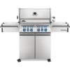 Napoleon BBQ Napoleon Prestige PRO 500 Gas Grill With Infrared Rear And Side Burners And Rotisserie Kit Grills I Smokers