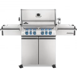 Napoleon BBQ Napoleon Prestige PRO 500 Gas Grill With Infrared Rear And Side Burners And Rotisserie Kit Grills I Smokers