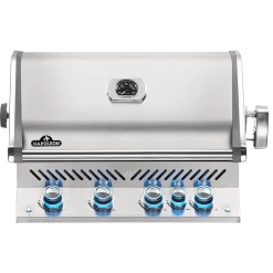 Napoleon BBQ Grills I Smokers Napoleon Prestige PRO 500 Built-in Grill With Infrared Rear Burner And Rotisserie Kit