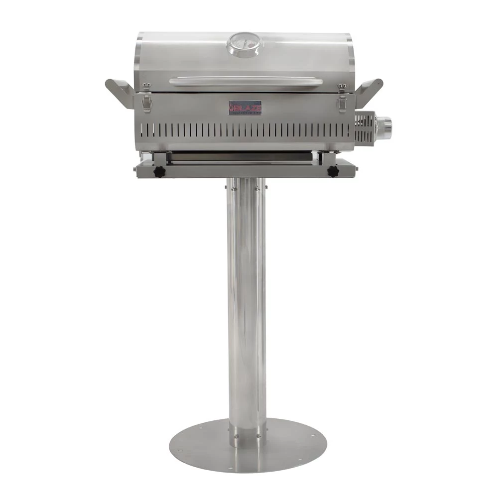 BBQ Islands Blaze Professional LUX 17" Portable Grill Pedestal 3 BBQ Islands Blaze Professional LUX 17" Portable Grill Pedestal