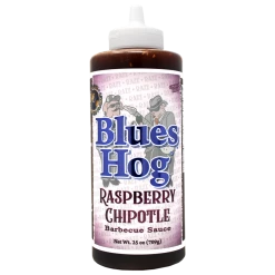 Blues Hog Raspberry Chipotle BBQ Sauce Squeeze Bottle 25 Oz Sauces I Rubs