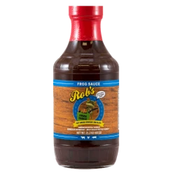 Rob's Frog Sauce Sauces I Rubs Rob's Frog BBQ Sauce