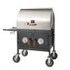 Pitts And Spitts Adjustable Charcoal Grill