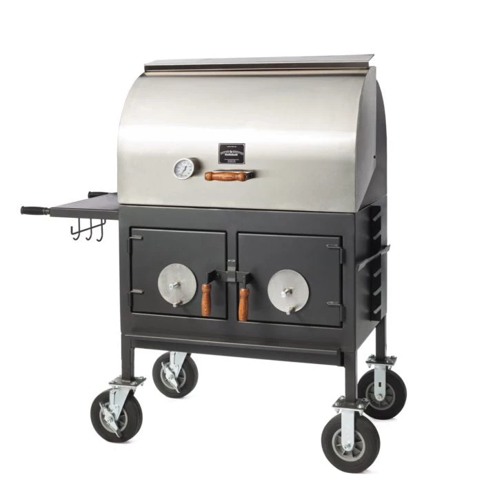 Pitts And Spitts Adjustable Charcoal Grill 3 Pitts And Spitts Adjustable Charcoal Grill