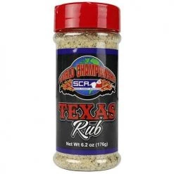 Steak Cookoff Association Sauces I Rubs SCA World Championship Texas Rub