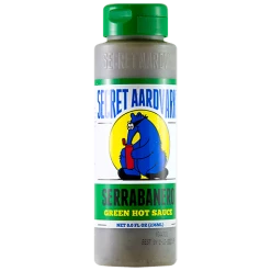 Secret Aardvark Serrabanero Green Hot Sauce Sauces I Rubs