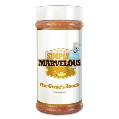 Simply Marvelous BBQ The Genies Hooch Rub Sauces I Rubs