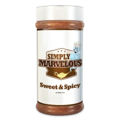 Simply Marvelous BBQ Sweet & Spicy Rub Sauces I Rubs