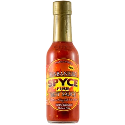 Spyce Sauce Spyce Habanero Fire Hot Sauce Sauces I Rubs