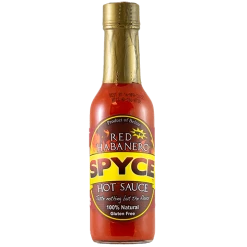 Spyce Sauce Spyce Red Habanero Hot Sauce