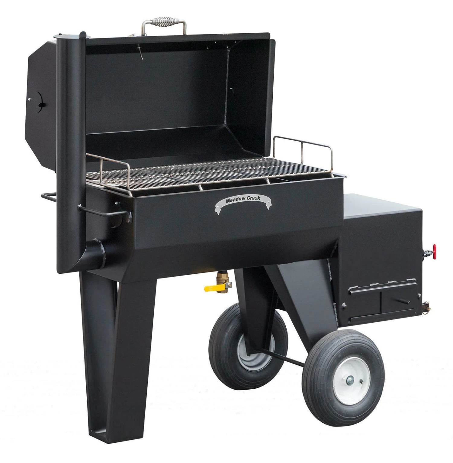 Meadow Creek SQ36 Barbeque Smoker Grills I Smokers 4 Meadow Creek SQ36 Barbeque Smoker Grills I Smokers