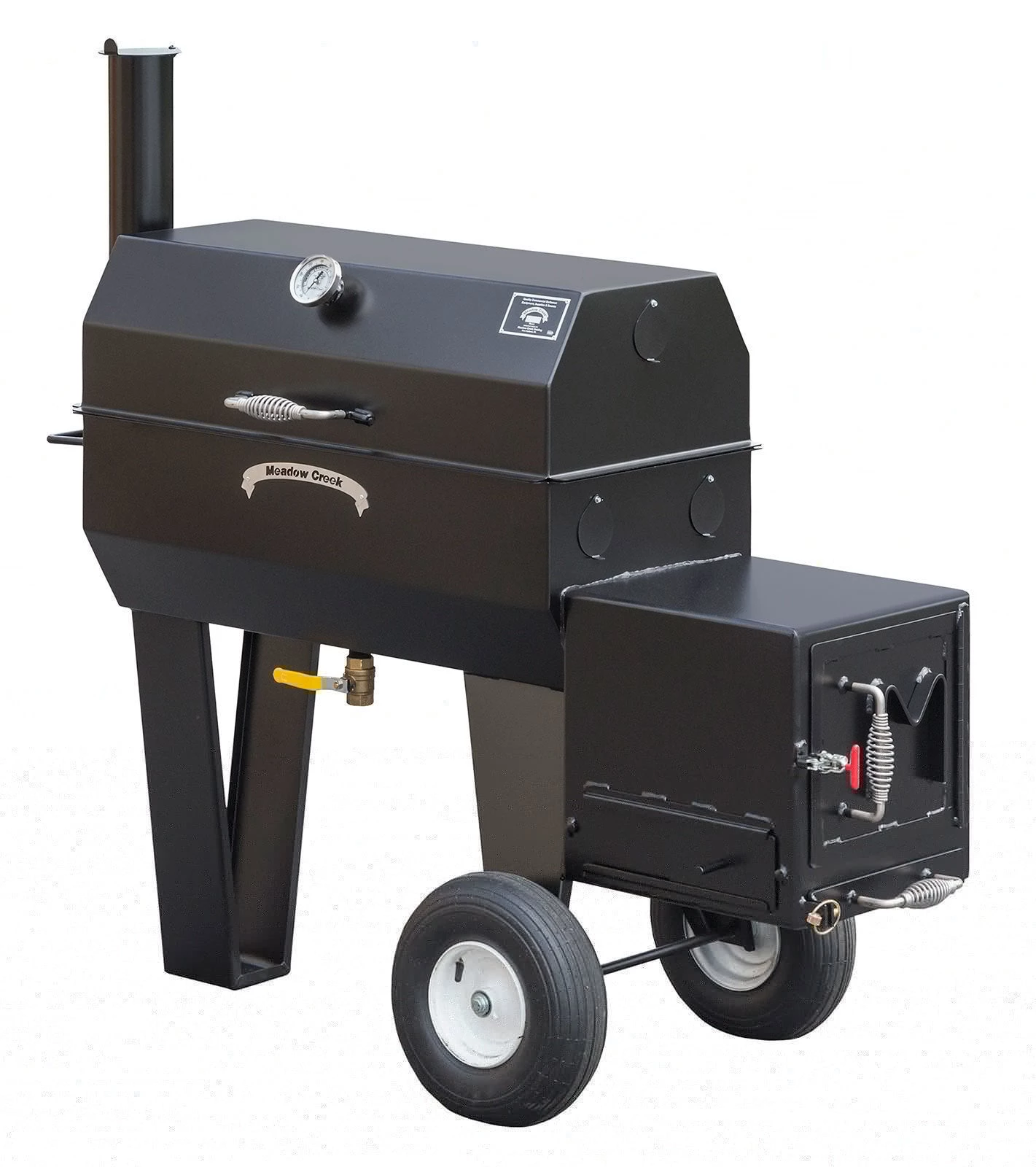 Meadow Creek SQ36 Barbeque Smoker Grills I Smokers 3 Meadow Creek SQ36 Barbeque Smoker Grills I Smokers