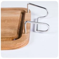 PK Grills Durable Teak Cutting Board