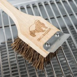 Grillbadger Grill Brush Cleaning