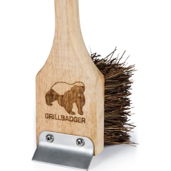Grillbadger Grill Brush Cleaning