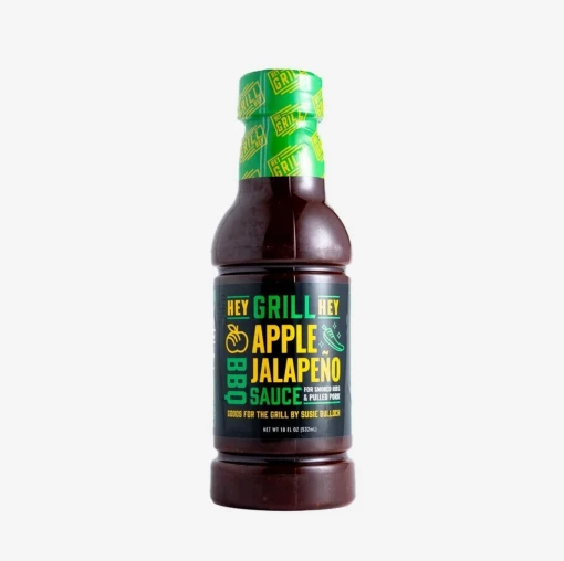 Hey Grill Hey Apple Jalapeño BBQ Sauce Sauces I Rubs